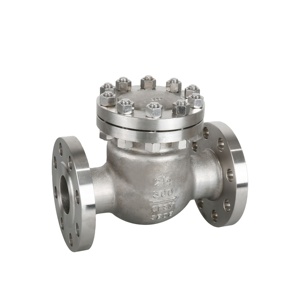 Delco mặt bích loại thép không gỉ hai cách dn200 8 inch không trở lại Swing kiểm tra van - Product Image 1