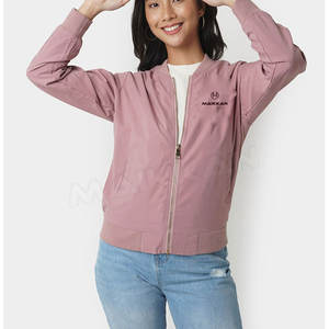 Chaqueta Bomber Lisa de Invierno para Mujer, Relleno de Algodón, Tejido de Lona Transpirable, Impermeable, Cortavientos, Ropa de Calle para Adultos - Product Image 5