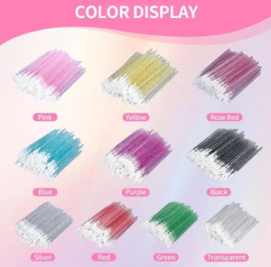 Cleaner Beauty Eyelash Lint Cleaning Solid Glitter <b>Applicator</b> <b>Wand</b> <b>Lip</b> Brush <b>Lip</b> <b>Gloss</b> Brush Lipstick Disposable lash Extensions - Product Image 5