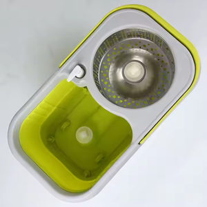 Chất Lượng Cao Cấp Cuộc Sống Dễ Dàng Sợi Nhỏ Lau 360 Xoay Quay Tay Báo Chí Sàn Làm Sạch Với Xô Ma Thuật Xử Lý - Product Image 6