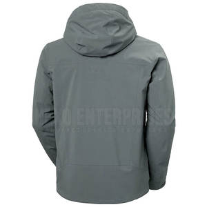 แจ็กเก็ตกันลมสำหรับผู้ชายแจ็กเก็ตกันลมผ้าไนล่อนโพลีเอสเตอร์ - Product Image 2