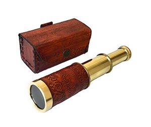 Coffret cadeau promotionnel nautique avec télescope Portable d'extérieur, coffret cadeau nautique pour la décoration et le cadeau. - Product Image 1