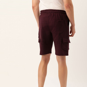Shorts décontractés pour hommes, taille mi-haute, design personnalisé, respirants, séchage rapide, pour usage extérieur, vente en gros - Product Image 2