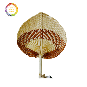 Ventilateur à main en feuille de palmier abordable de qualité supérieure-Artisanat de haute qualité par 99 Gold Data, Vietnam - Product Image 4