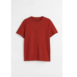 Offre Spéciale 100% coton T-shirt pour hommes de haute qualité 210 Gsm décontracté Design uni avec impression personnalisée T-shirt vierge au meilleur prix - Product Image 5