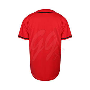 Camiseta de Béisbol Transpirable para Equipos de Adultos - Colores y Logotipo Personalizables de Alta Calidad, Servicio OEM, Más Vendida - Product Image 3