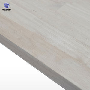 Hevea <b>Butcher</b> <b>Block</b> Countertop grade AC 31.5x78.7inches made in VietNam Customizable Thickness : 1.02 ~ 1.25inches - Product Image 3