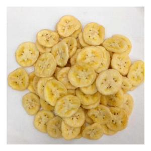 Chips de banane séchées, produit d'exportation, avec une coupe uniforme et une texture croquante, adaptées à la distribution en gros. - Product Image 1