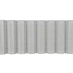 Trắng Polyurethane AT10 AT20 T5 T10 mở thời gian vành đai kích thước với lõi thép CNC và máy laser thời gian vành đai giá - Product Image 1