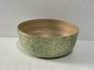 Vente chaude Bambou Bol Vietnam Premium Fait À La Main Matériel Pour Cuisines Et Cafés Bambou Bol En Gros Vietnam Direct Exportation - Product Image 4