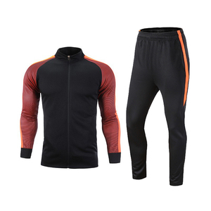 Survêtement d'été à manches longues décontracté pour hommes, vêtements de sport respirants à séchage rapide avec motif imprimé - Product Image 5