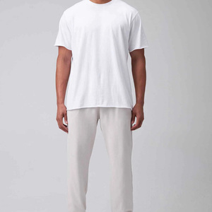 Custom Designed <b>Mens</b> Sweatpants With OEM Manufacturing Adjustable Fit Logo Printing And Branding Services - Product Image 6