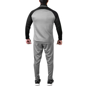 Ensemble de survêtement décontracté pour homme en deux pièces, pantalon de survêtement et sweat-shirt, 100% coton, coupe-vent, respirant, léger, service OEM - Product Image 3