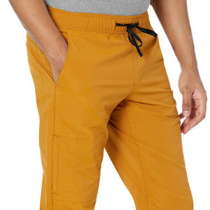 Alta calidad suelta cintura elástica pantalón de chándal hombres Cargo algodón Jogger pantalones para hombres - Product Image 3