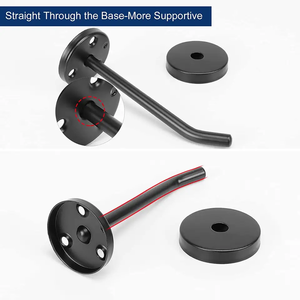 Chất lượng cao móc móc xử lý tường Grip thép nhà để xe nhiệm vụ nặng nề Rubbermaid lưu trữ treo - Product Image 5