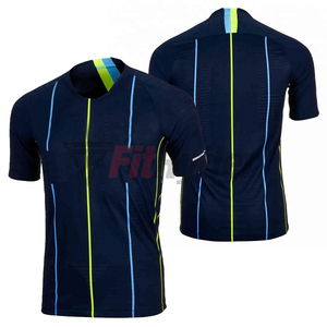 เสื้อฟุตบอลแบบซับลิเมชั่นเต็มตัว ดีไซน์สวย น้ำหนักเบา แห้งเร็ว ระบายอากาศดี ขายส่ง ปรับแต่งได้ แขนสั้น - Product Image 3