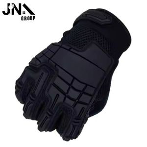 Guantes de trabajo para campos petrolíferos a prueba de impactos Guantes de trabajo de seguridad industrial resistentes a Cortes y antivibración - Product Image 4