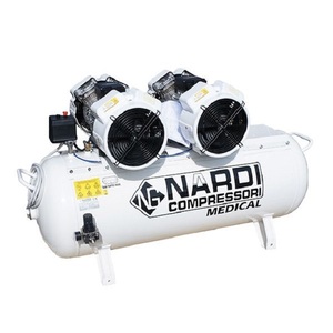 Compresor Dental Aerotec AEROMEDIC XTR Serie 8V/D con Motor de Larga Duración - Product Image 2