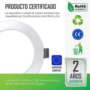 MILO 7W Integrated Driver Recessed LED Ceiling Downlight Premium Product Category LED <b>Bulbs</b> - Product Image 2