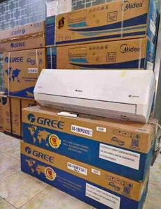 เครื่องปรับอากาศแบบแยกขนาดเล็กเครื่องปรับอากาศแบบพกพา Gree เครื่องปรับอากาศ12000BTU 24000BTU 18000BTU