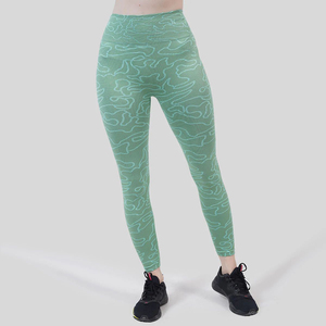 European American <b>Plus</b> <b>Size</b> Printed <b>Yoga</b> <b>Pants</b> Women's High Waist Tummy Control Tight Sports Leggings Nylon Spandex Butt Fitness - Product Image 1