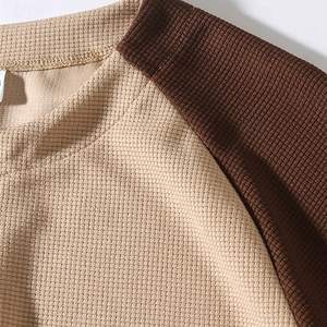 Sweatshirts pulls pour hommes personnalisés de haute qualité en gros en coton polyester brodé techniques teint uni - Product Image 6