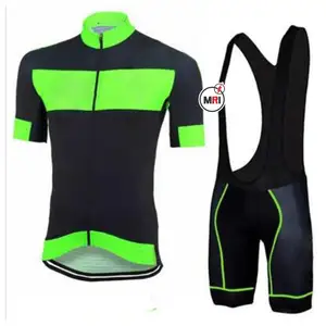 Yaz Uniformes De Ciclismo bisiklet giyim 100% Polyester dağ bisikleti Jersey kumaş özelleştirilmiş bisiklet forması yorgun üniforma