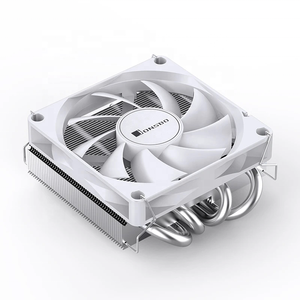 Ultra mince CPU ventilateur de refroidissement vers le bas débit <span class=keywords><strong>radiateur</strong></span> Air HP-400S blanc 38mm <span class=keywords><strong>hauteur</strong></span> Air CPU refroidisseur <span class=keywords><strong>hauteur</strong></span> 36.7mm pour ITX boîtier de bureau - Product Image 1