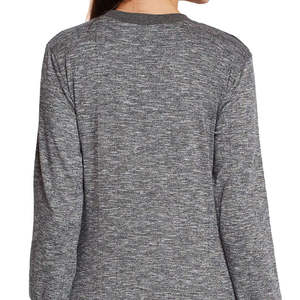 Pour les femmes Logo imprimé personnalisé femmes sweat à capuche en coton lourd femmes sweats à capuche pulls sweats - Product Image 4