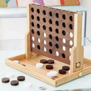 Handmade <b>Wooden</b> Othello <b>Board</b> <b>Game</b> | Premium Quality Smooth Finish | Bulk Wholesale Factory Price - Product Image 1