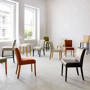 Housses de chaises pour salle à manger avec motifs imprimés, housses de chaises de salle à manger extensibles faciles à enfiler, japonaises lavables - Product Image 2