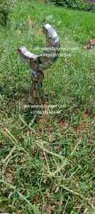 ของตกแต่งบ้านแบบอิสลาม รูปพระจันทร์เสี้ยวมุสลิม ทำด้วยมือจากเปลือกหอยมุก สำหรับแขวนหรือวางบนโต๊ะ เหมาะสำหรับเทศกาลอีด รอมฎอน และฤดูใบไม้ผลิ - Product Image 3