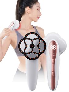 Tragbares schnur loses Hand-RF-Massage gerät Elektrische Körperform ungs maschine für die Reduzierung von Cellulite mit Bauch bund 3 Modi Cool - Product Image 2
