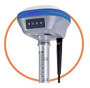 Kit de Receptor GNSS RTK para Topografía y Cartografía de Construcción de Precisión – Incluye Receptor GNSS I73+ IBase con Posicionamiento en Tiempo Real - Product Image 3