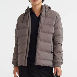 Chaqueta de Plumón de Invierno Personalizada para Hombre, Chaqueta Acolchada Gruesa Informal y Cálida para Venta en Línea - Product Image 1