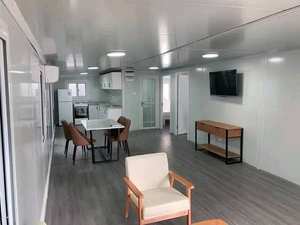 Maison conteneur extensible de 15 pieds 20 pieds 40 pieds Maison conteneur résidentielle extensible Maison conteneur 3 chambres mobiles - Product Image 2