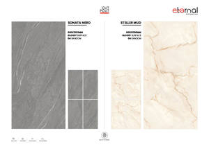 กระเบื้องพอร์ซเลนคุณภาพสูง ขนาด 600x1200 มม. พื้นผิวควอตซ์เรียบเนียน แผ่นใหญ่ ระดับพรีเมียม สำหรับใช้ในที่พักอาศัย - Product Image 5