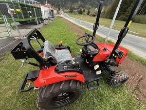 Livraison gratuite Tracteur agricole Antonios Carraros Panther 26HP homologué EPA/CE - Product Image 6