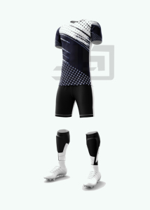 Custom Soccer Teamwear Breathable Football Jersey Shorts Set Premium Performance Fabric League Tournament Play JAMEZ SPORTS - Product Image 4