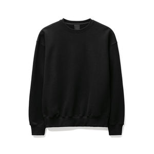 Sweatshirt à capuche oversize unisexe 100% coton avec logo imprimé personnalisé coupe brodée OEM ras du cou sweatshirts à capuche numériques pour hommes - Product Image 1