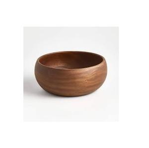 Nouveauté Bol en bois naturel fabriqué à la main pour la décoration Bol à pâte en bois pour bougies pour la cuisine à un prix abordable - Product Image 1