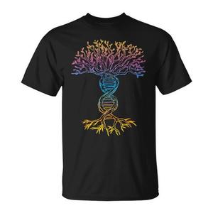 Camiseta de genealogista genealógico con diseño promocional de ADN para los amantes de la historia - Product Image 1