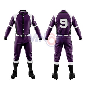 Vente en gros de meilleure qualité, design personnalisé, uniforme de baseball avec logo personnalisé, fabriqué au Pakistan, uniforme de baseball Offre Spéciale, service OEM - Product Image 1