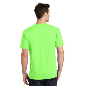Respirant Adulte 100% Coton Jersey Élégant T-shirt Décontracté Uni T-Shirt Respirant - Product Image 3