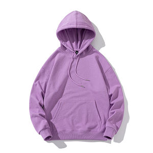 Streetwear pull-over de haute qualité en polyester épais et coton molletonné avec logo personnalisé vêtements de gros sweats à capuche vêtements pour femmes - Product Image 6
