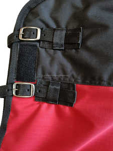 ผ้าคลุมม้าโพลีเอสเตอร์กันหนาวระบายอากาศได้ดีมีโลโก้สำหรับกีฬาขี่ม้า600D ที่สามารถปรับแต่งได้ - Product Image 6