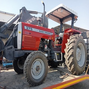 รถแทรกเตอร์ตีนตะขาบ Massey Ferguson 390 120 แรงม้า ขับเคลื่อน 4 ล้อ ระบบเกียร์ พร้อมปั๊ม - Product Image 5