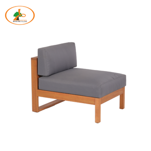 Elegante y cómodo sillón de madera con cojines, juego de muebles de exterior duraderos para patio, proveedor de Vietnam - Product Image 1