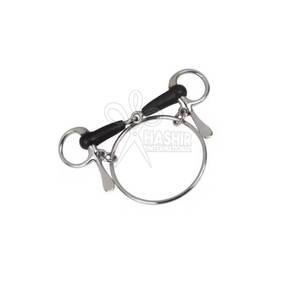 Mèche professionnelle en acier inoxydable Embouchure lisse Contrôle doux Expérience d'entraînement de cheval légère et confortable - Product Image 4