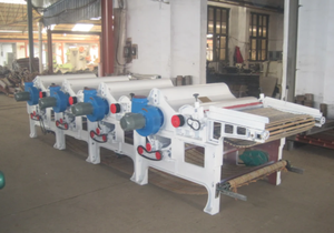 Machine d'ouverture de déchets textiles à <span class=keywords><strong>7</strong></span> rouleaux avec certification CE pour le recyclage des vêtements usagés / machine à ouvrir les chiffons, certifiée CE, en promotion et à prix abordable - Product Image 3